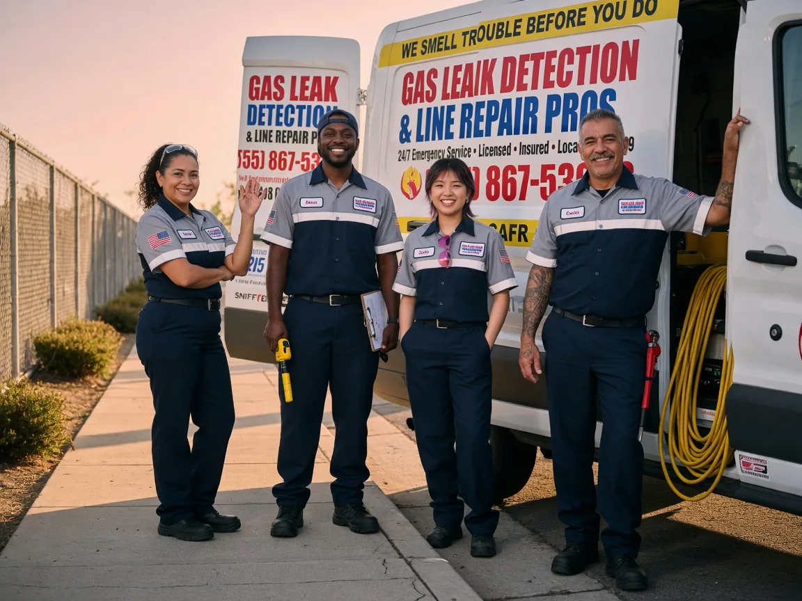 Gas Line Repair company in Silverstreet, SC