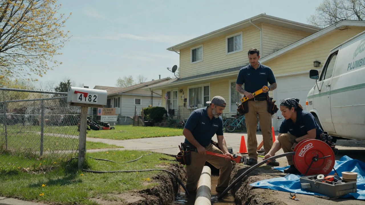 Gas Line Repair in Silverstreet, SC near me